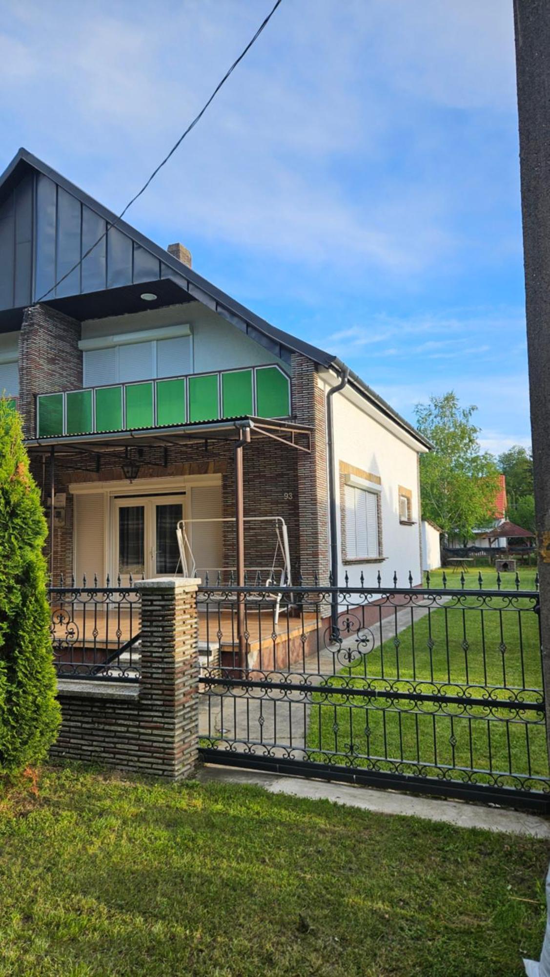 Maria 93 Villa Balatonmariafurdo Luaran gambar